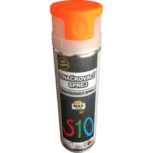 Značkovací sprej Max Color 500ml - žltá svietiaca